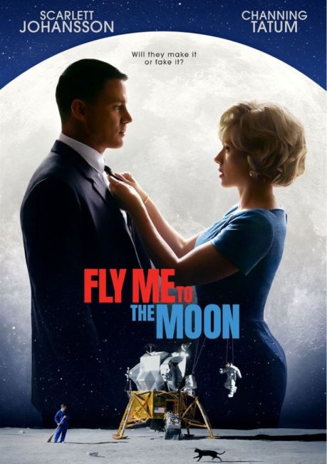 Plakat FLY ME TO THE MOON