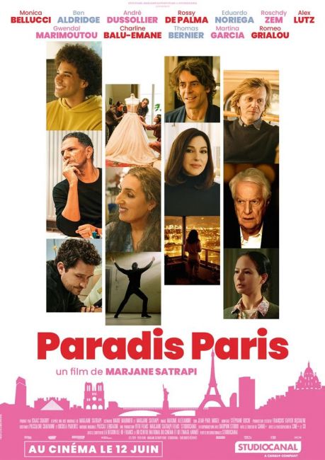 Plakat Paradis Paris