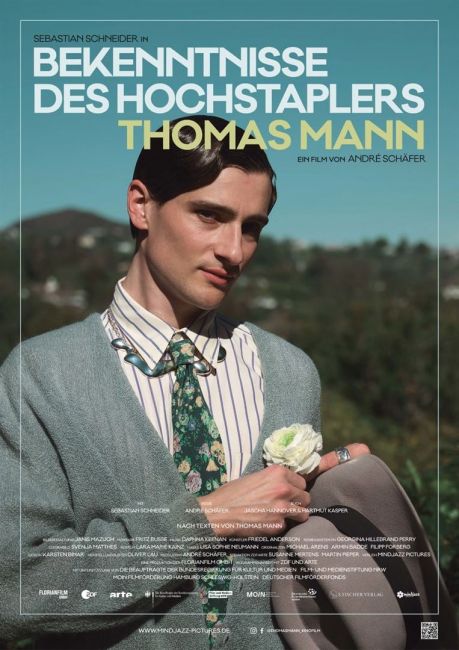 Plakat Bekentnisse des Hochstaplers Thomas Mann