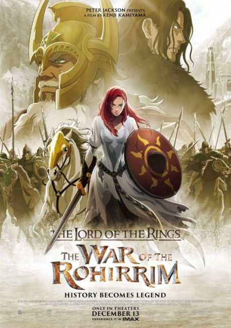 Plakat Der Herr der Ringe: Die Schlacht der Rohirrim