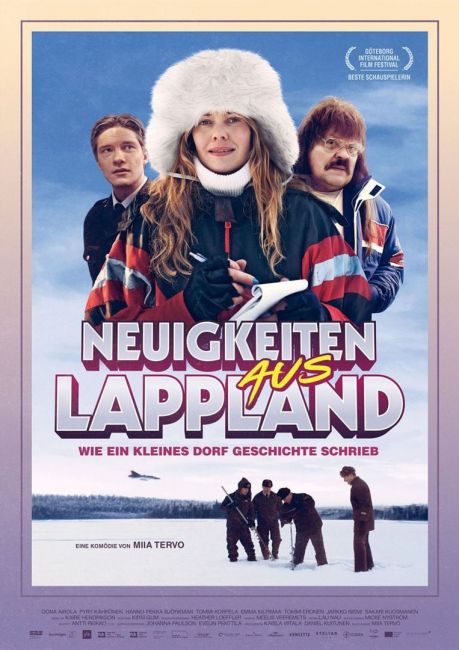 Plakat Neuigkeiten aus Lappland